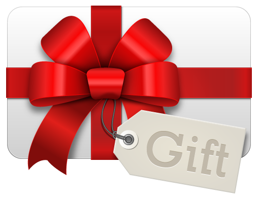 Gift Cards availabe